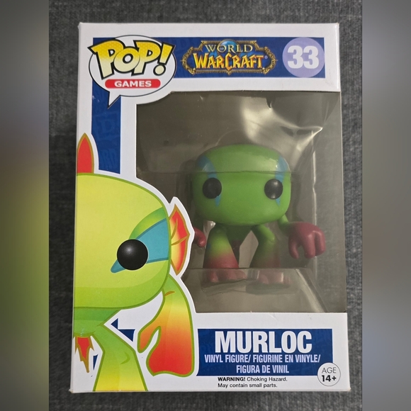 Murloc World Of Warcraft Funko Pop #33 (Standard) - Picture 1 of 6
